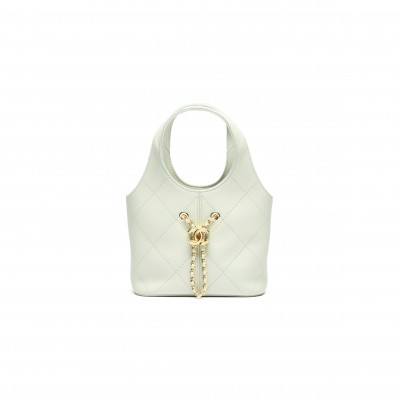CHANEL SMALL TOTE AS6132 (27.5*21*10cm) 